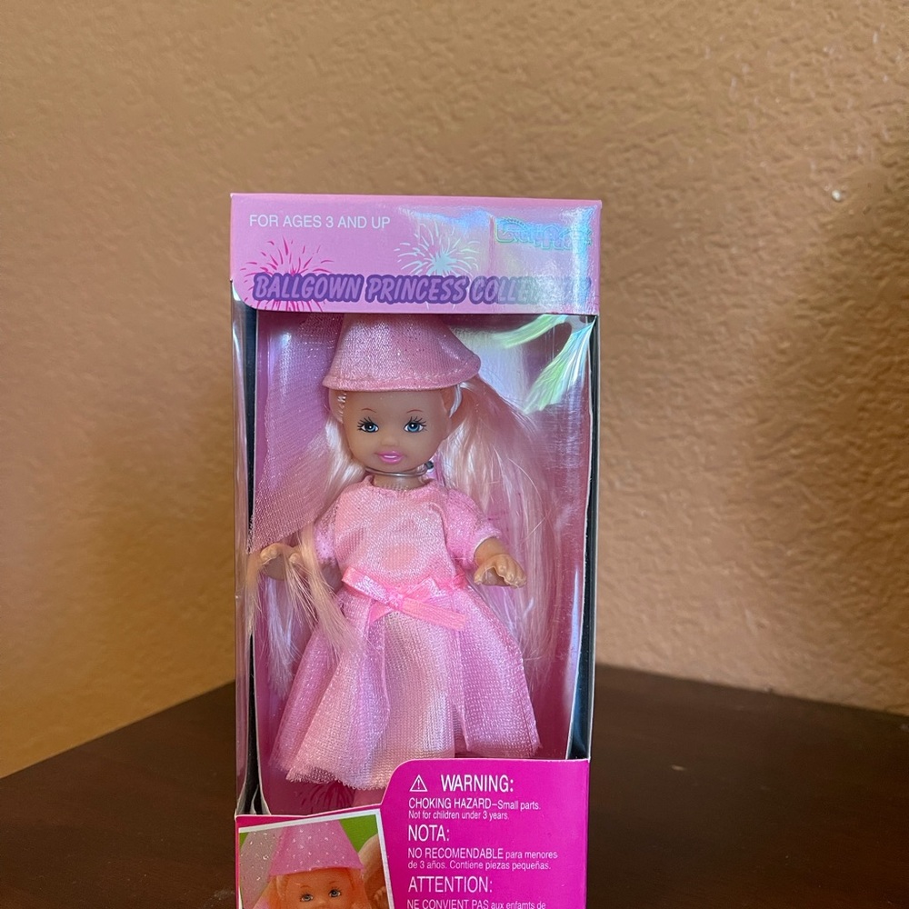 Lovely patsy Ballgown Collection Doll